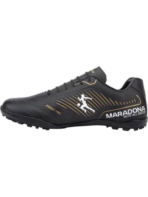 TENIS FUTBOL TURF MARADONA FIERCE PRO BLANCO/NEGRO MARADONA