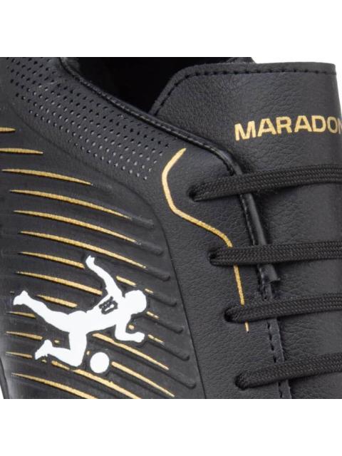 TENIS FUTBOL TURF MARADONA FIERCE PRO BLANCO/NEGRO MARADONA
