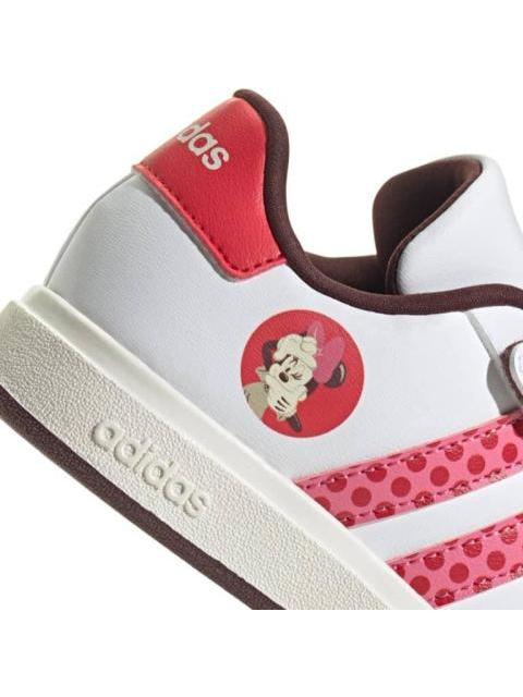 TENIS GRAND COURT MINNIE MOUSE BLANCO ADIDAS