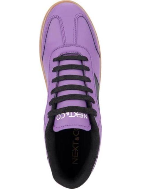 TENIS CASUAL MORADO NEXT CO