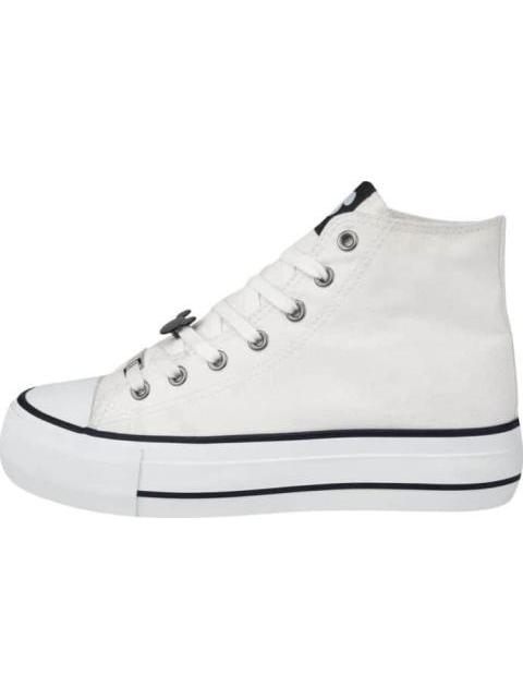 TENIS MICKEY MOUSE BOTA BLANCO/NEGRO MICKEY MOUSE