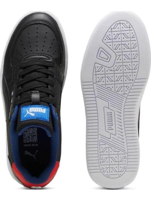 TENIS MOTORSPORT BMW MMS CAVEN 2.0 JR BLANCO/NEGRO PUMA
