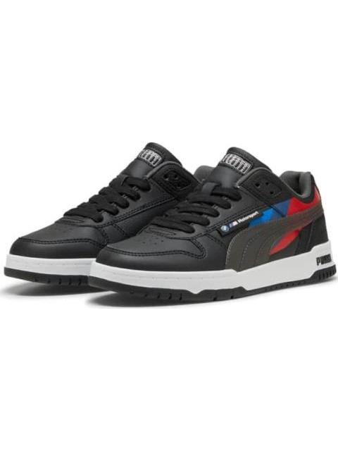 TENIS MOTORSPORT BMW MMS RBD GAME LOW JR NEGRO PUMA