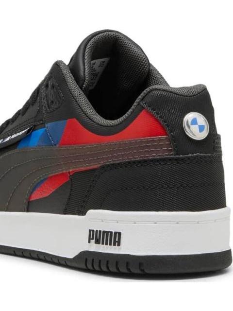 TENIS MOTORSPORT BMW MMS RBD GAME LOW JR NEGRO PUMA