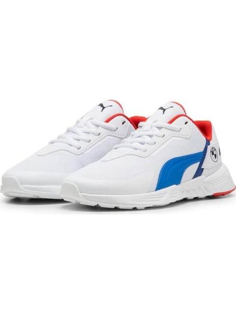 TENIS MOTORSPORT BMW MMS TIBURION LOGO JR BLANCO PUMA