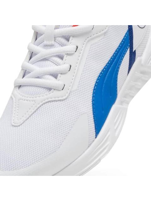 TENIS MOTORSPORT BMW MMS TIBURION LOGO JR BLANCO PUMA