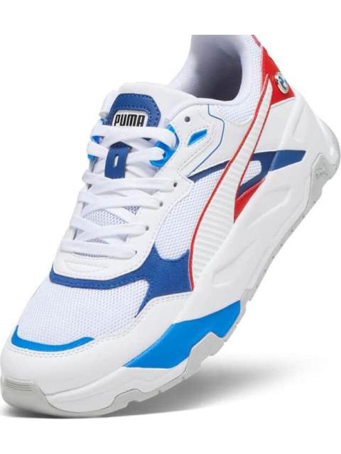 TENIS MOTORSPORT BMW MMS TRINITY JR BLANCO PUMA