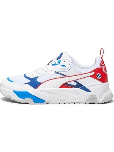 TENIS MOTORSPORT BMW MMS TRINITY JR BLANCO PUMA