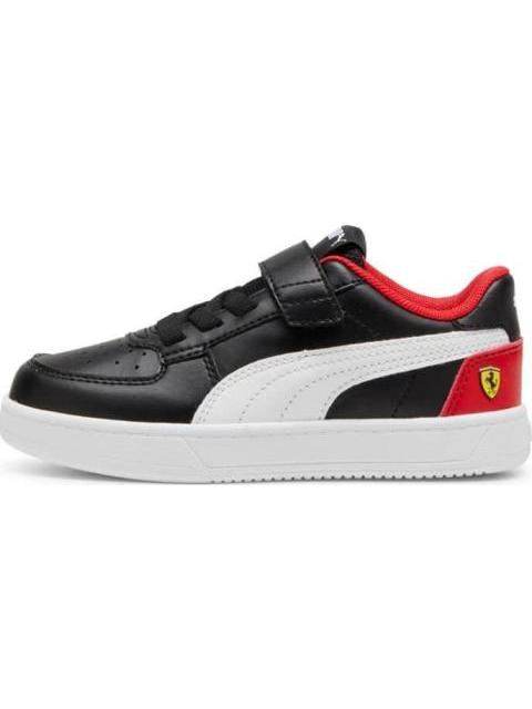 TENIS MOTORSPORT FERRARI CAVEN 2.0 AC +PS BLANCO/NEGRO PUMA