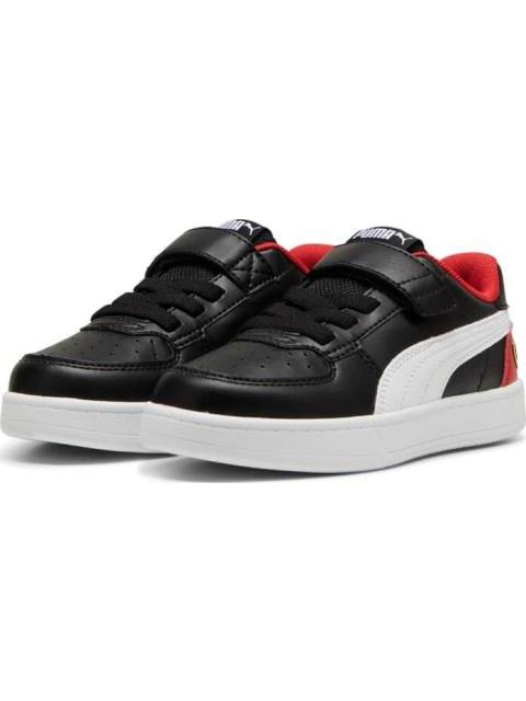 TENIS MOTORSPORT FERRARI CAVEN 2.0 AC +PS BLANCO/NEGRO PUMA
