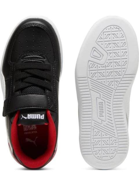 TENIS MOTORSPORT FERRARI CAVEN 2.0 AC +PS BLANCO/NEGRO PUMA