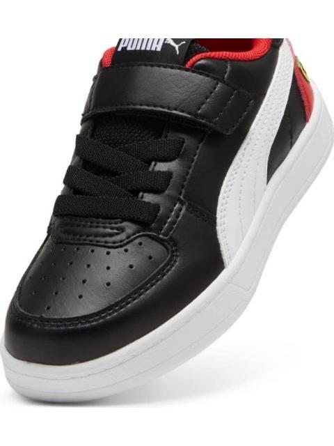 TENIS MOTORSPORT FERRARI CAVEN 2.0 AC +PS BLANCO/NEGRO PUMA
