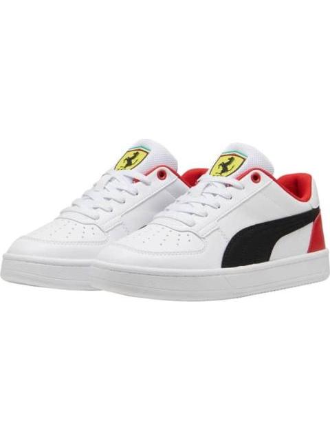 TENIS MOTORSPORT FERRARI CAVEN 2.0 JR BLANCO/NEGRO PUMA