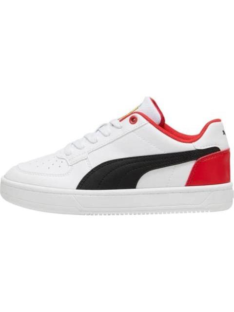 TENIS MOTORSPORT FERRARI CAVEN 2.0 JR BLANCO/NEGRO PUMA