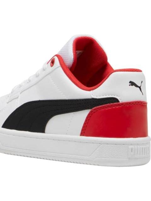TENIS MOTORSPORT FERRARI CAVEN 2.0 JR BLANCO/NEGRO PUMA