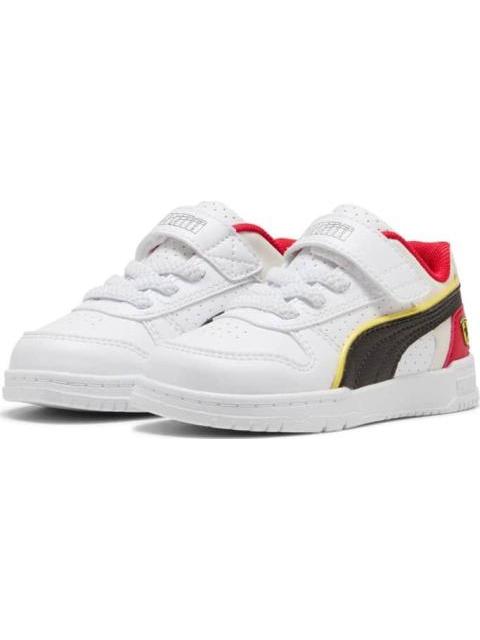 TENIS MOTORSPORT FERRARI RBD GAME LOW BLANCO/NEGRO PUMA