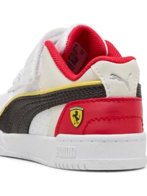 TENIS MOTORSPORT FERRARI RBD GAME LOW BLANCO/NEGRO PUMA