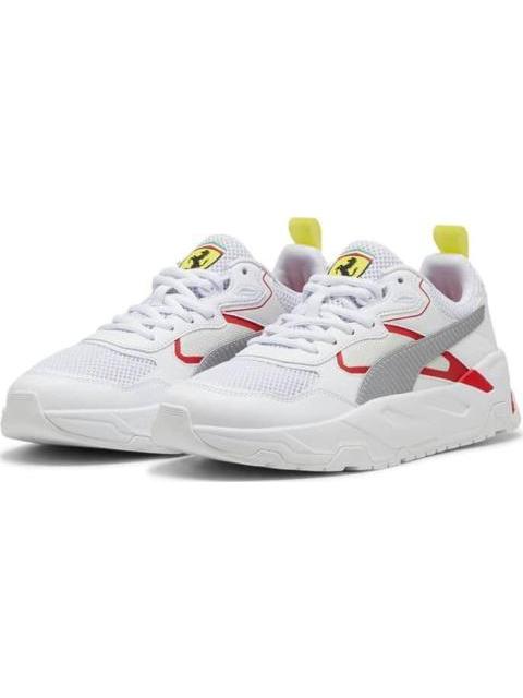 TENIS MOTORSPORT FERRARI TRINITY BLANCO PUMA