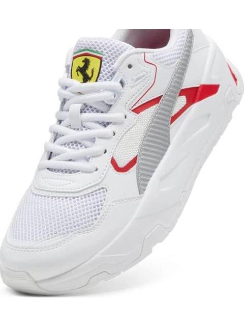 TENIS MOTORSPORT FERRARI TRINITY BLANCO PUMA