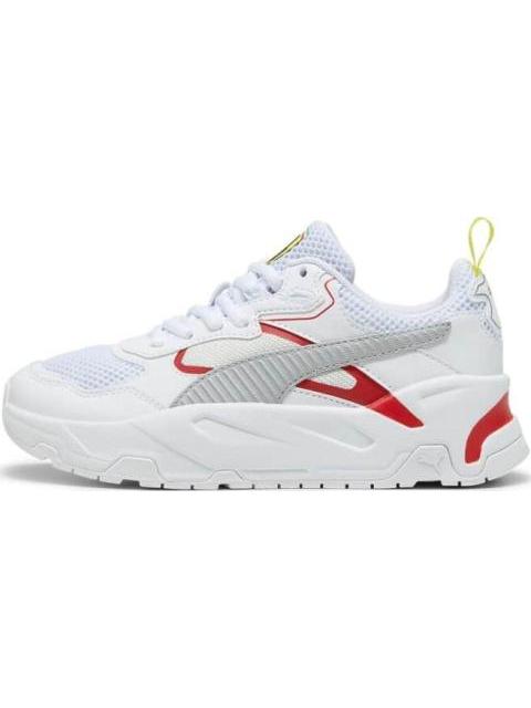 TENIS MOTORSPORT FERRARI TRINITY JR BLANCO PUMA