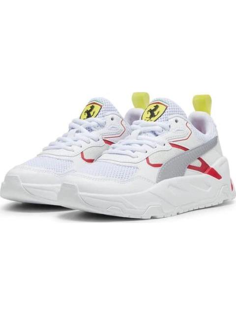 TENIS MOTORSPORT FERRARI TRINITY JR BLANCO PUMA