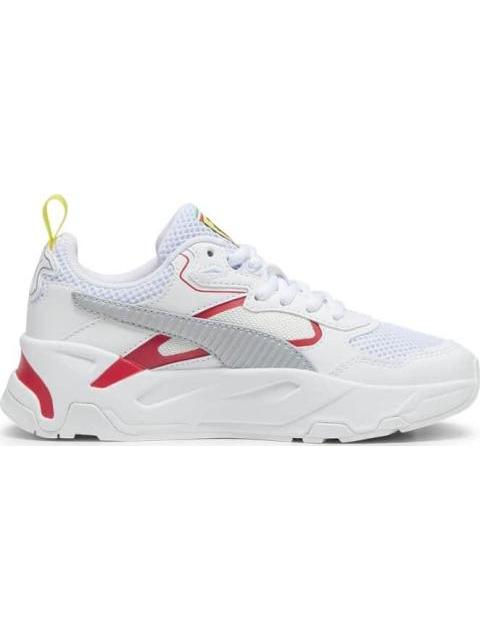 TENIS MOTORSPORT FERRARI TRINITY JR BLANCO PUMA