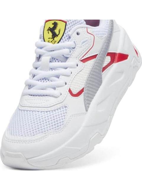 TENIS MOTORSPORT FERRARI TRINITY JR BLANCO PUMA