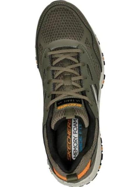 TENIS OUTDOOR HILCREST VERDE OLIVO SKECHERS1