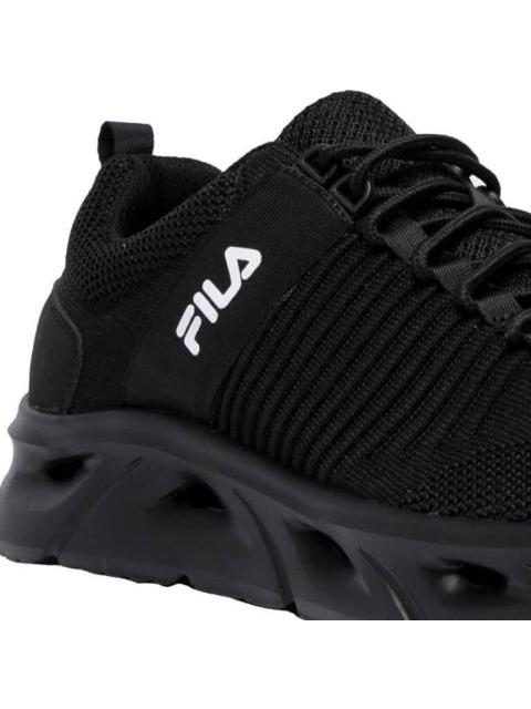 TENIS PARA CORRER AETHER DASH NEGRO FILA