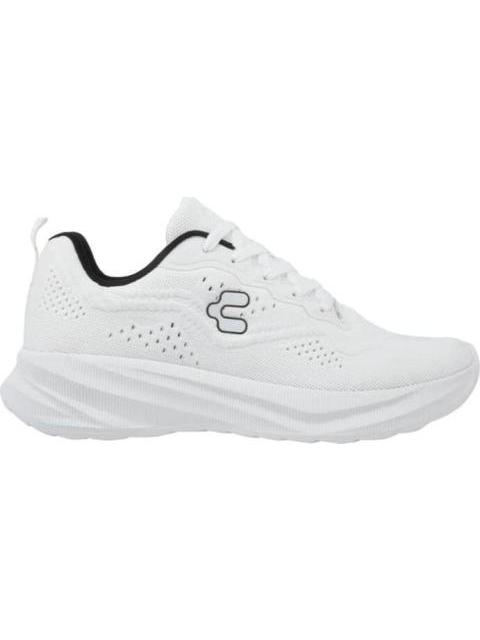 TENIS PARA CORRER BLANCO/NEGRO CHARLY