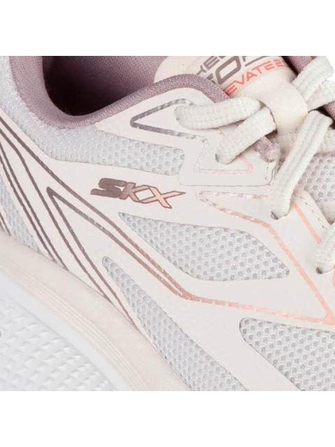 TENIS PARA CORRER GO RUN ELEVATE 2.0 W BEIGE SKECHERS1