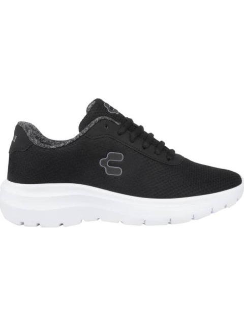 TENIS PARA CORRER NEGRO CHARLY