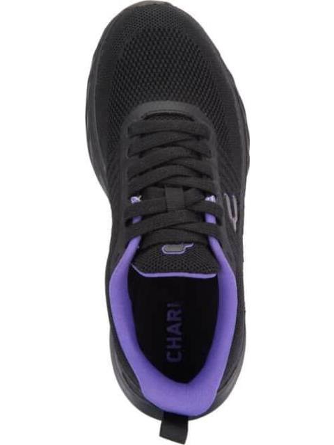 TENIS DEPORTIVO CORRER NEGRO CHARLY