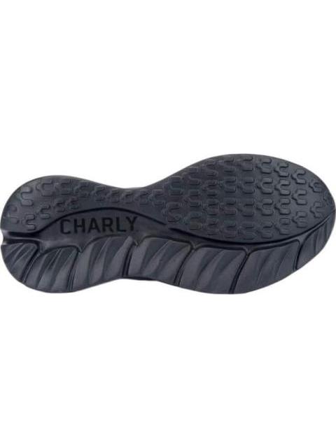 TENIS DEPORTIVO CORRER NEGRO CHARLY