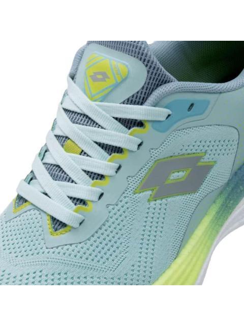 TENIS PARA CORRER PRIUS W VERDE LOTTO