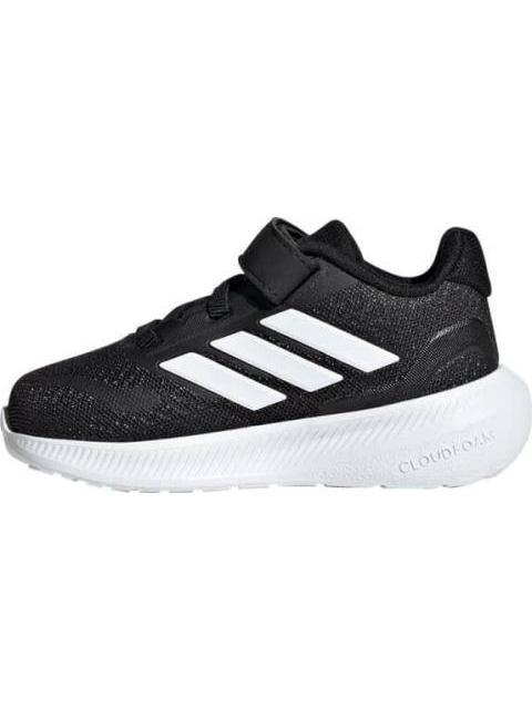 TENIS PARA CORRER RUNFALCON 5 EL I BLANCO/NEGRO ADIDAS