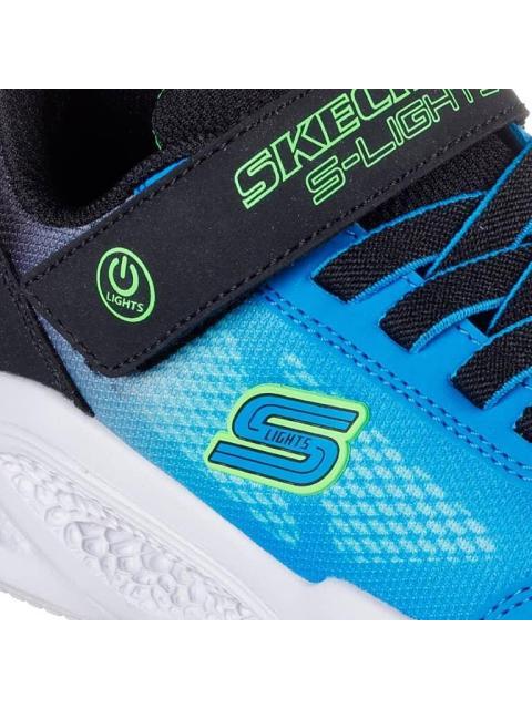 TENIS PARA CORRER SPORT G NEGRO SKECHERS1