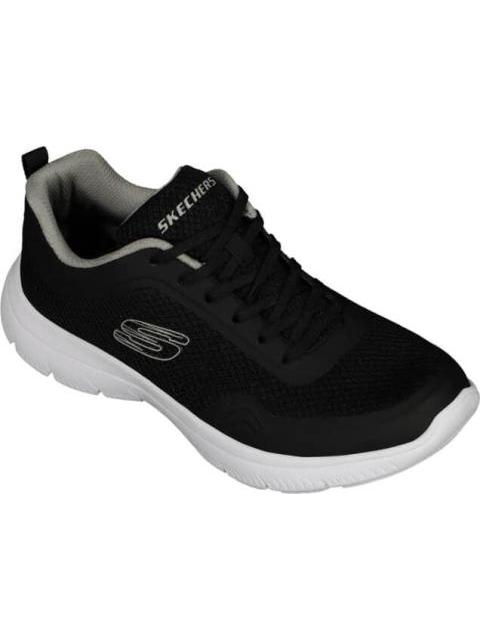 TENIS PARA CORRER SUMMITS NEGRO SKECHERS1