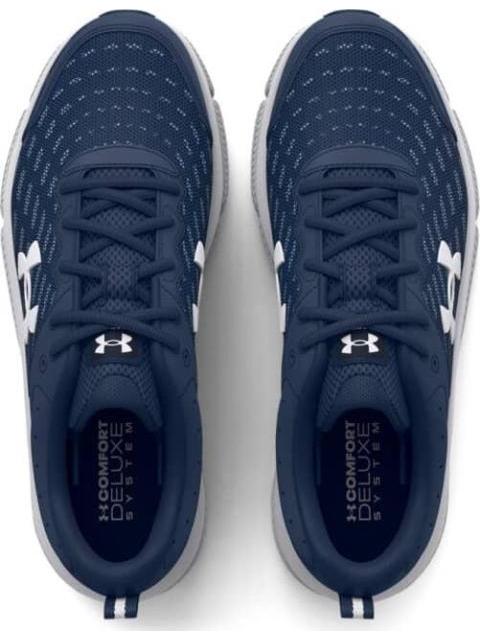 TENIS PARA CORRER UA CHARGED ASSERT 10 AZUL MARINO UNDER ARMOUR MEXICO
