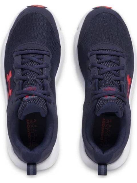 TENIS PARA CORRER UA CHARGED ASSERT 10 AZUL MARINO UNDER ARMOUR MEXICO