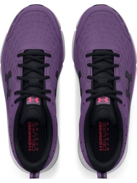 TENIS PARA CORRER UA CHARGED ASSERT 10 MORADO UNDER ARMOUR MEXICO