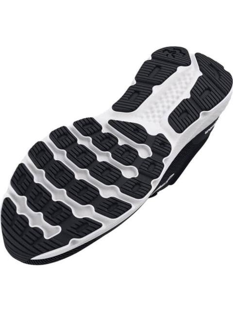 TENIS PARA CORRER UA CHARGED ESCAPE 4 NM BLANCO/NEGRO UNDER ARMOUR MEXICO