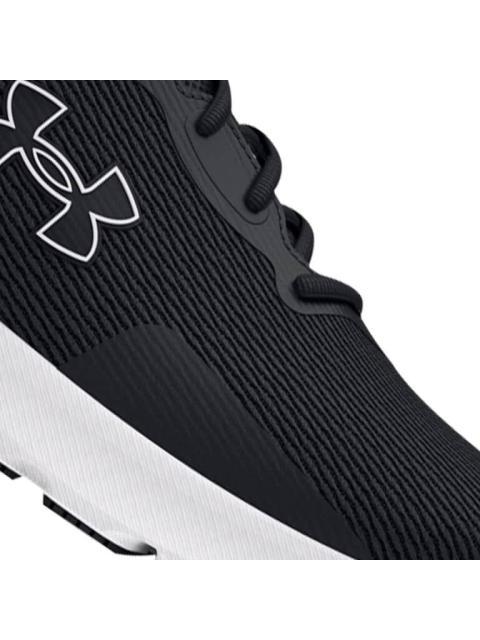 TENIS PARA CORRER UA CHARGED ESCAPE 4 NM BLANCO/NEGRO UNDER ARMOUR MEXICO