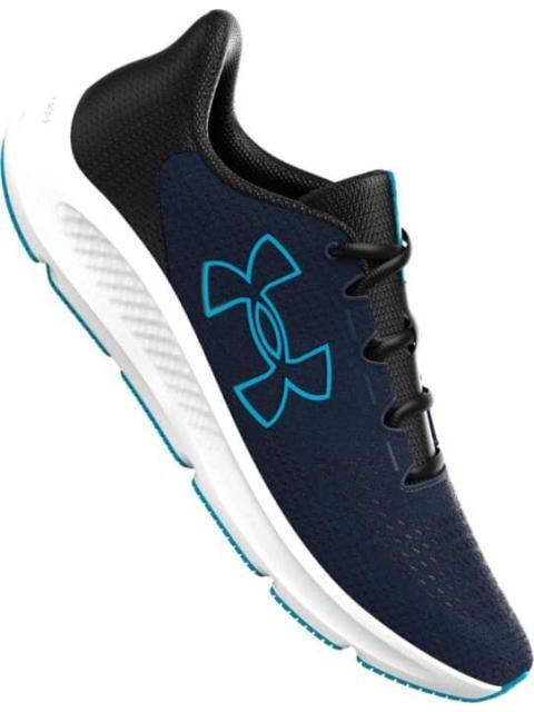 TENIS PARA CORRER UA CHARGED PURSUIT 3 BIG AZUL MARINO UNDER ARMOUR MEXICO