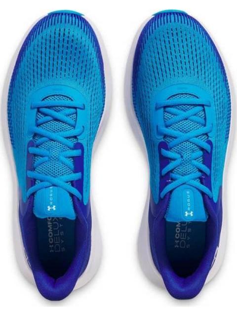 TENIS PARA CORRER UA CHARGED ROGUE 5 AZUL UNDER ARMOUR MEXICO