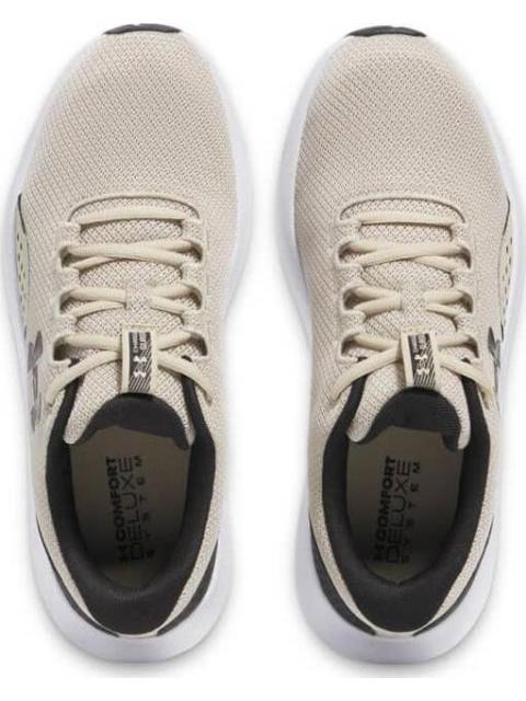 TENIS PARA CORRER UA CHARGED SURGE 4 BEIGE UNDER ARMOUR MEXICO