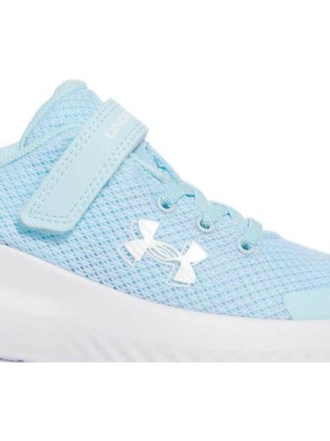 TENIS PARA CORRER UA GPS SURGE 4 AC AZUL TURQUESA UNDER ARMOUR MEXICO