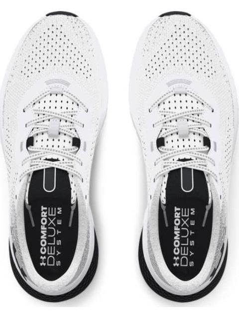 TENIS PARA CORRER UA HOVR TURBULENCE BLANCO/NEGRO UNDER ARMOUR MEXICO