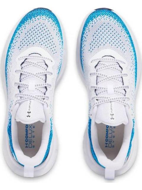 TENIS PARA CORRER UA INFINITE BLANCO UNDER ARMOUR MEXICO