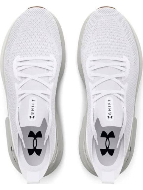 TENIS PARA CORRER UA SHIFT BLANCO UNDER ARMOUR MEXICO